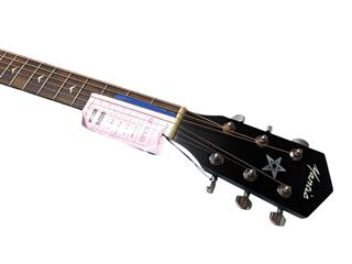MANTIC GT-1GCGR ACOUSTIC GUITAR TEAL CUTAWAY BODY